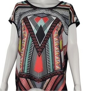 Coco Bianco‎ Hi/Lo Cap Sleeve Blouse